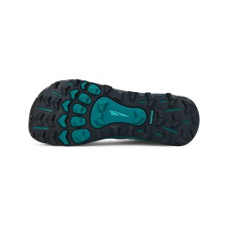 Altra Lone Peak 6 Trail Running Shoes Black Green Women