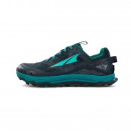 Altra Lone Peak 6 Trail Running Shoes Black Green Women