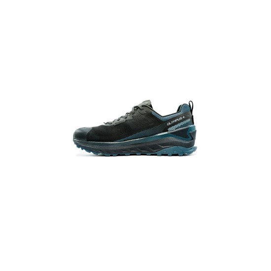Altra Olympus 4 Trail Running Shoes Black Grey Men