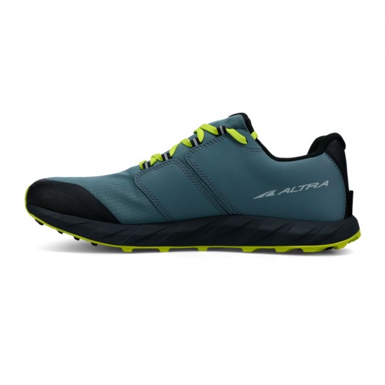 Altra Superior 5 Trail Running Shoes Black Grey Men