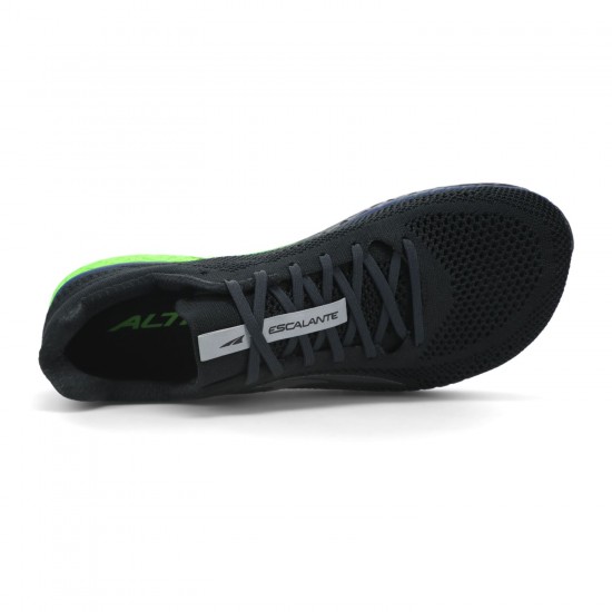 Altra Escalante Racer Road Running Shoes Black Light Green Men