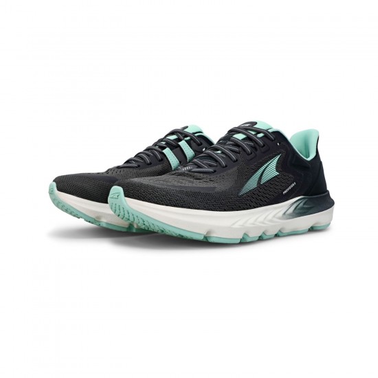 Altra Provision 6 Road Running Shoes Black Mint Women
