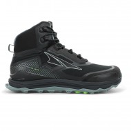 Altra Lone Peak All-Wthr Mid Hiking Shoes Black Women
