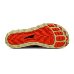 Altra Superior 5 Trail Running Shoes Blue Orange Men