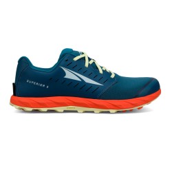 Altra Superior 5 Trail Running Shoes Blue Orange Men