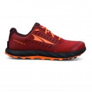 Altra Superior 5 Trail Running Shoes Burgundy Women