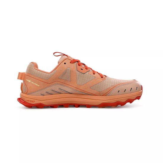 Altra Lone Peak 6 Trail Running Shoes Coral Women