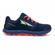 Altra Superior 5 Trail Running Shoes Dark Blue Women