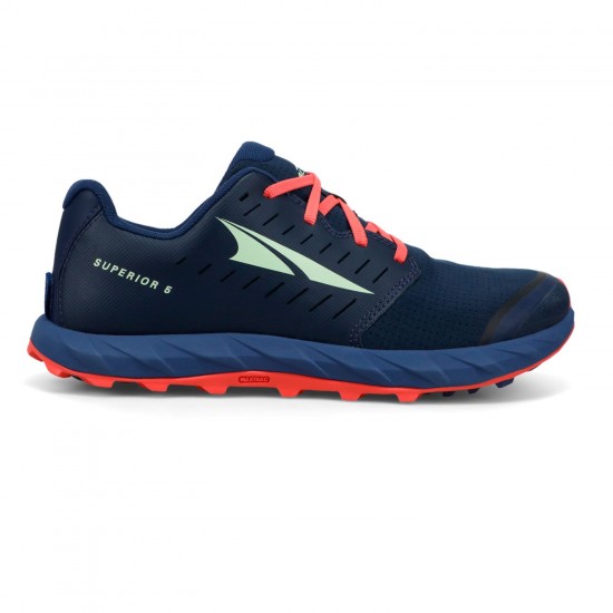 Altra Superior 5 Trail Running Shoes Dark Blue Women