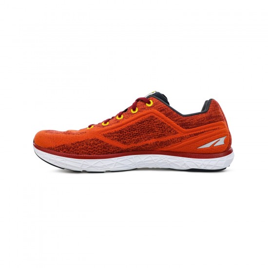 Altra Escalante 2.5 Road Running Shoes Dark Red Orange Men