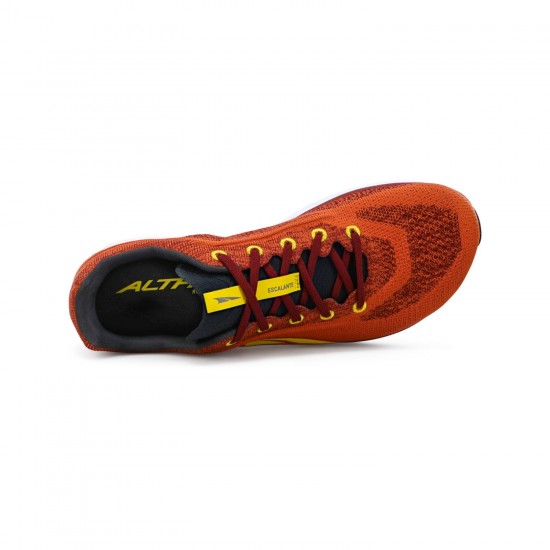 Altra Escalante 2.5 Walking Shoes Dark Red Orange Men