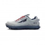 Altra Lone Peak 6 Trail Running Shoes Grey Blue Men