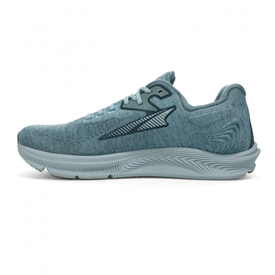Altra Torin 5 Luxe Walking Shoes Grey Blue Women