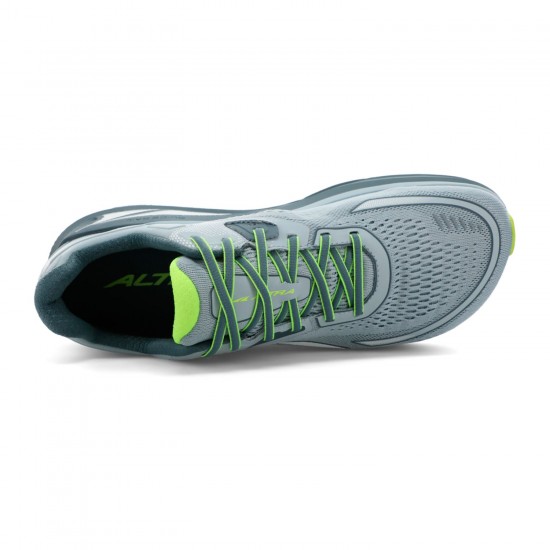 Altra Paradigm 6 Walking Shoes Grey Light Green Men