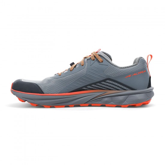 Altra Timp 3 Walking Shoes Grey Orange Men