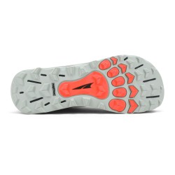 Altra Lone Peak All-Wthr Low Trail Running Shoes Grey Orange Women