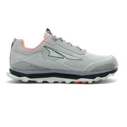 Altra Lone Peak All-Wthr Low Trail Running Shoes Grey Orange Women