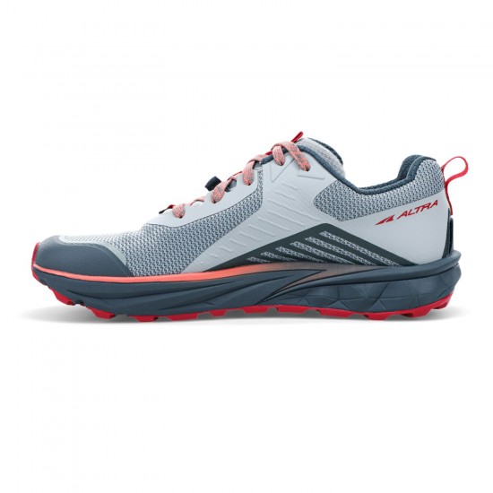 Altra Timp 3 Trail Running Shoes Grey Pink Women