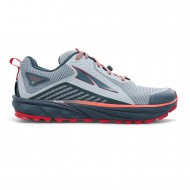 Altra Timp 3 Trail Running Shoes Grey Pink Women