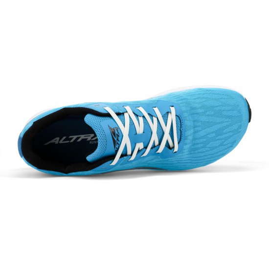 Altra Rivera Walking Shoes Light Blue Men
