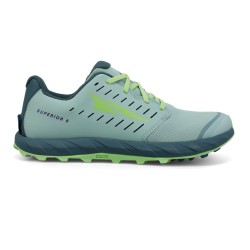 Altra Superior 5 Trail Running Shoes Light Green Women