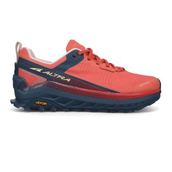 Altra Olympus 4 Trail Running Shoes Navy Coral Women