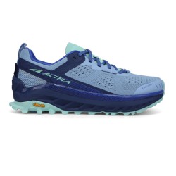 Altra Olympus 4 Walking Shoes Navy Light Blue Women