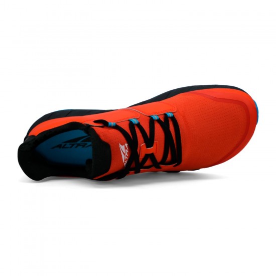 Altra Superior 5 Trail Running Shoes Orange Black Men