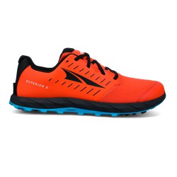 Altra Superior 5 Trail Running Shoes Orange Black Men