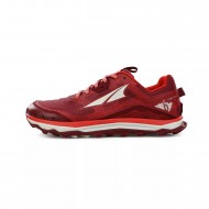 Altra Lone Peak 6 Trail Running Shoes Red Men