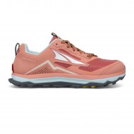 Altra Lone Peak 5 Trail Running Shoes Rose Coral Women