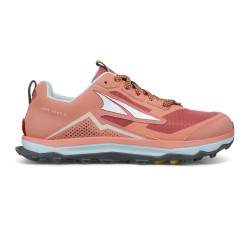 Altra Lone Peak 5 Trail Running Shoes Rose Coral Women