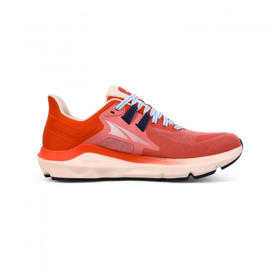 Altra Provision 6 Road Running Shoes Rose Coral Women