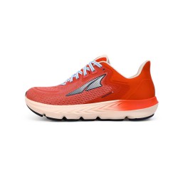 Altra Provision 6 Road Running Shoes Rose Coral Women