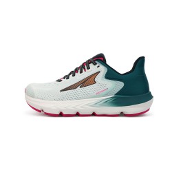 Altra Provision 6 Road Running Shoes White Green Women