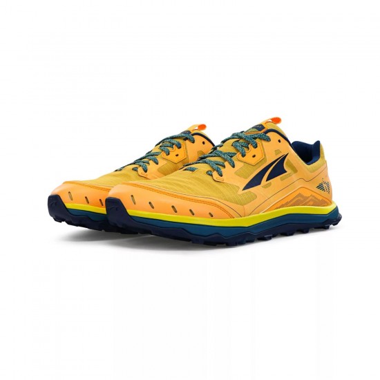 Altra Lone Peak 6 Trail Running Shoes Yellow Men